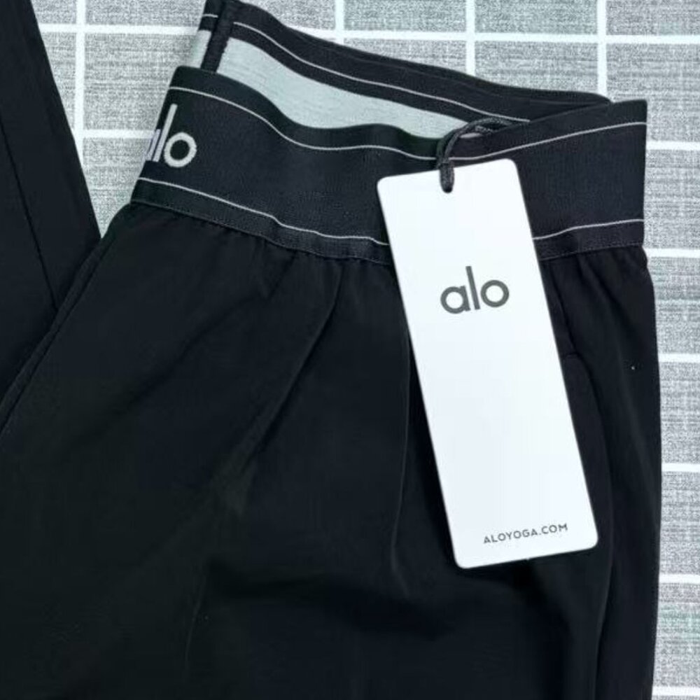 ALO Yoga Women's Black Suit Up Trouser (Regular)💖🎁 - Picture 6 of 9